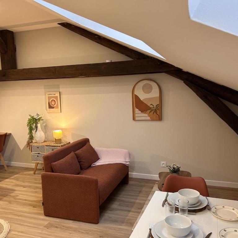 Une Perle à Nancy - Apartment mit 1 Schlafzimmer - 1