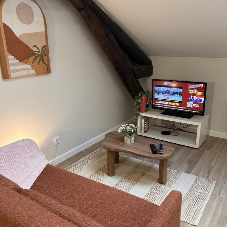 Une Perle à Nancy - Apartment mit 1 Schlafzimmer - 11