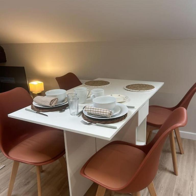 Une Perle à Nancy - Apartment mit 1 Schlafzimmer - 13