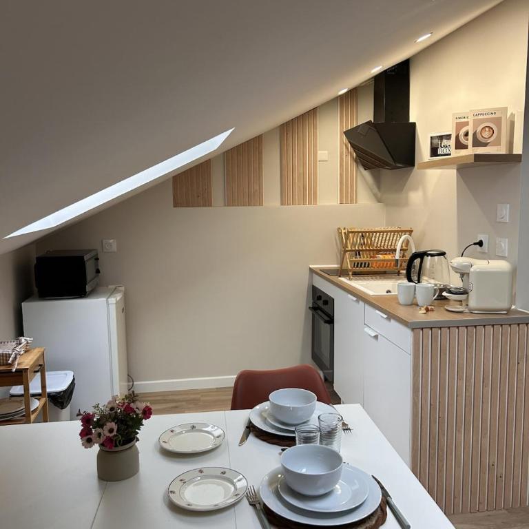 Une Perle à Nancy - Apartment mit 1 Schlafzimmer - 22