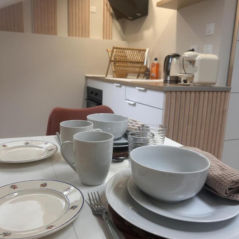 Une Perle à Nancy - Apartment mit 1 Schlafzimmer - 25