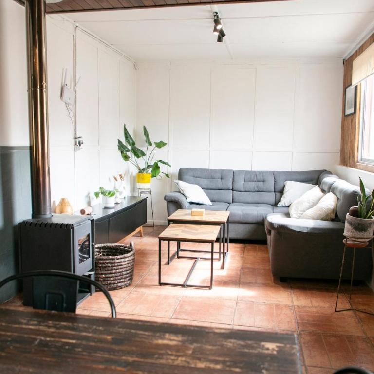 Beach house, cozy and excellent location - Three-Bedroom House - 1