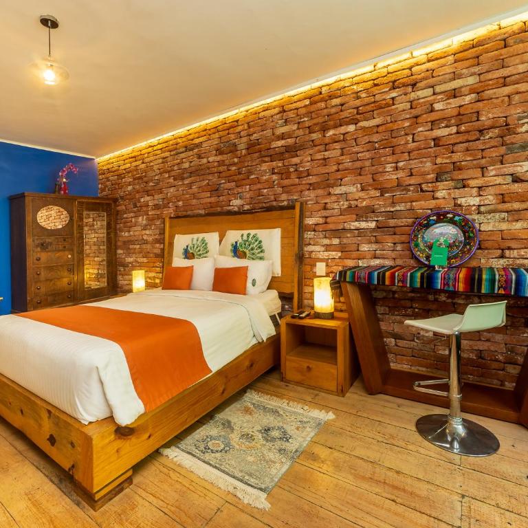 Hotel Casa Anzures - Estudio - 10