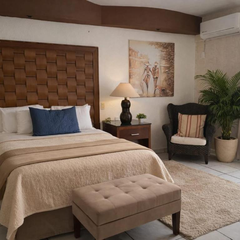 Zona Dorada Living - Estudio Deluxe con cama grande - 1