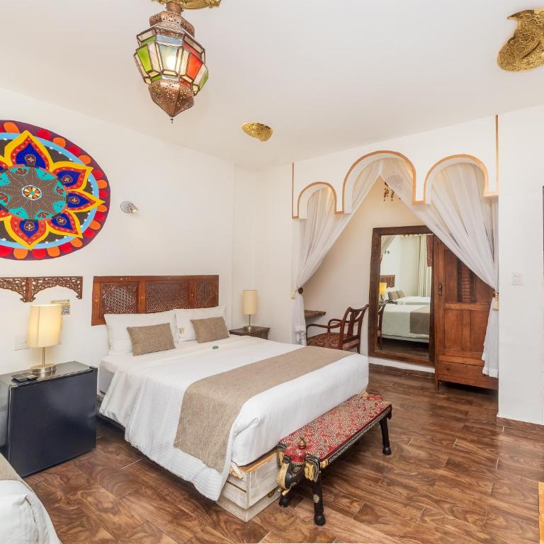 Hotel Casa Anzures - Habitación Doble - 2 camas - 2