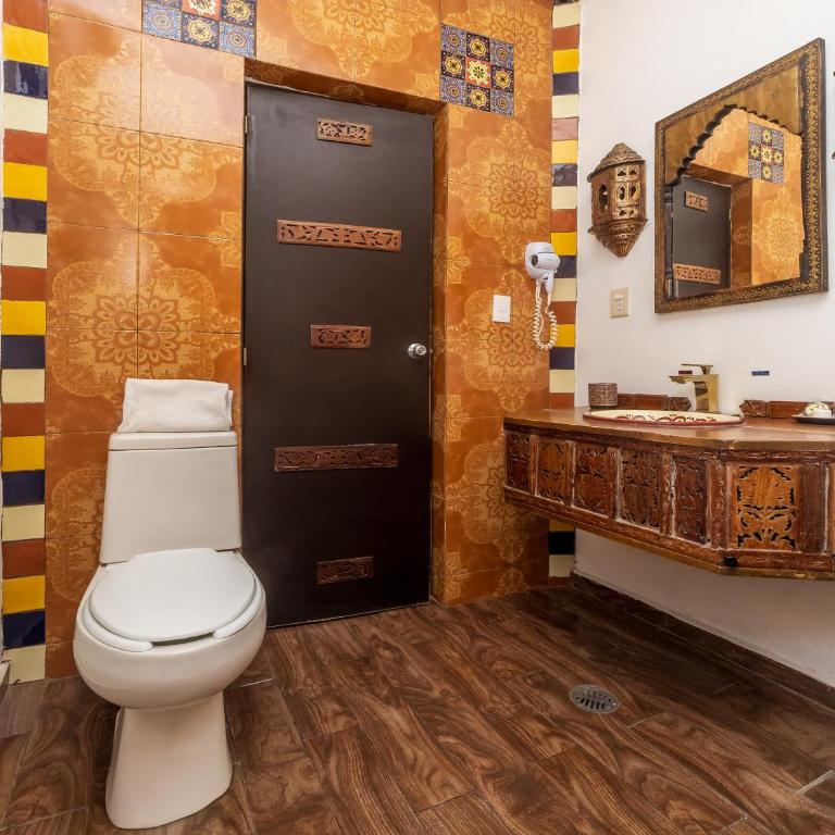 Hotel Casa Anzures - Habitación Doble - 2 camas - 4