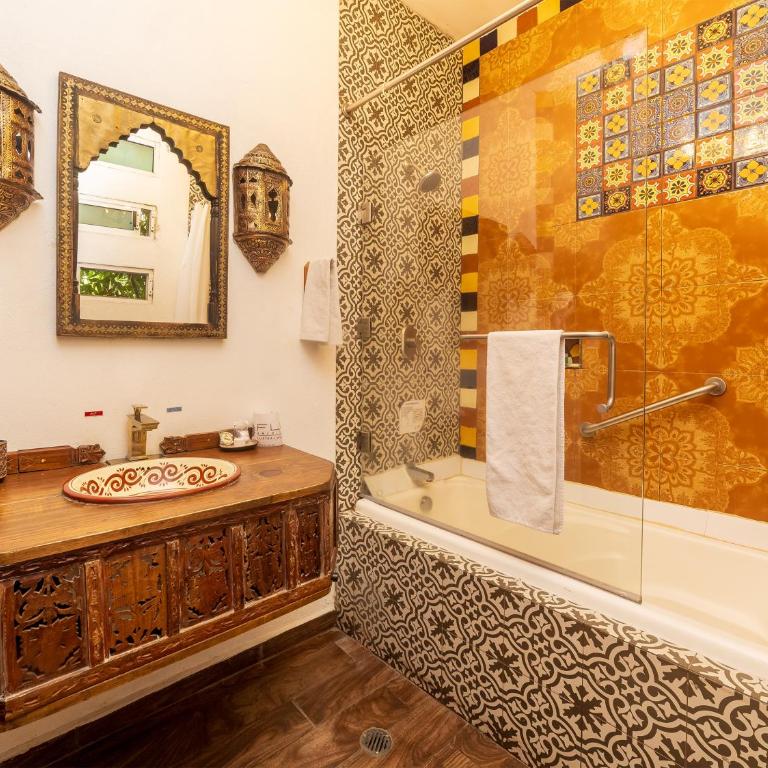 Hotel Casa Anzures - Habitación Doble - 2 camas - 5