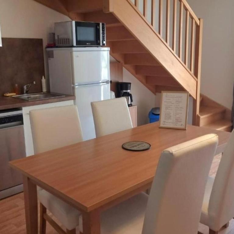Le Nivelet - Duplex aux pieds des pistes toute l'année - Apartment mit 1 Schlafzimmer - 2