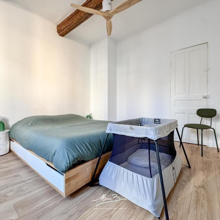 La Calade du Mourillon - Rue Lamalgue - 200 metres des plages - 4 couchages - Wifi - Appartement 1 Chambre - 40