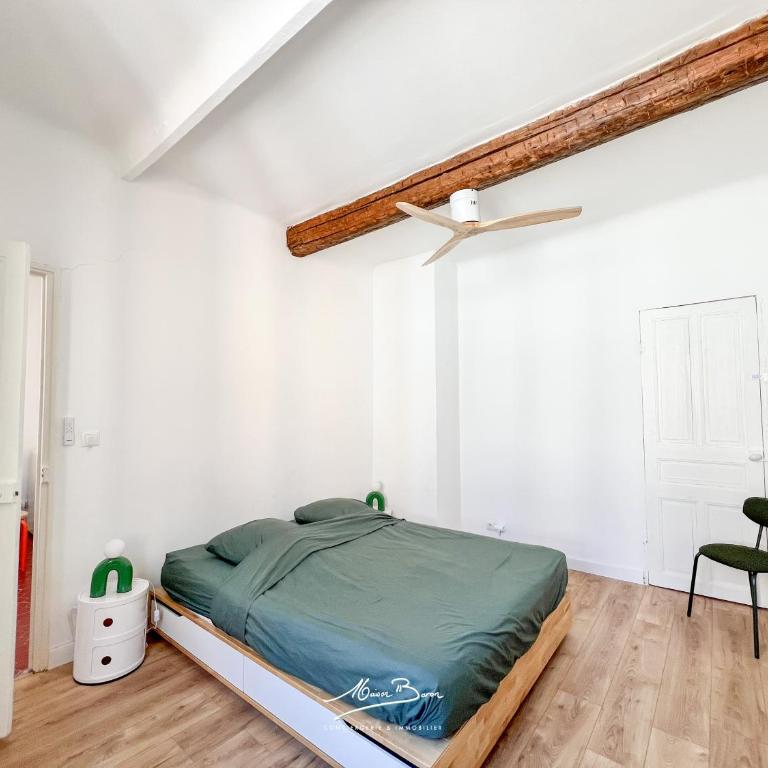 La Calade du Mourillon - Rue Lamalgue - 200 metres des plages - 4 couchages - Wifi - Appartement 1 Chambre - 3