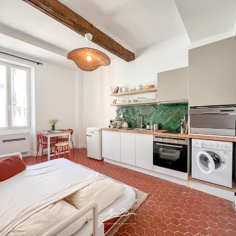 La Calade du Mourillon - Rue Lamalgue - 200 metres des plages - 4 couchages - Wifi - Appartement 1 Chambre - 1