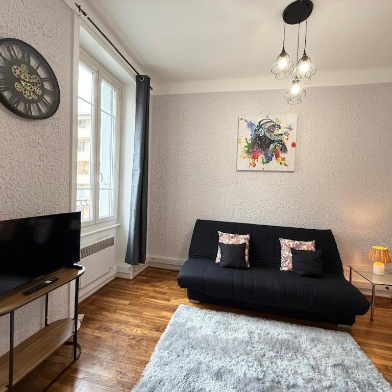 33 Racine 1 Chambre Gratte Ciel - Apartamento de 1 dormitorio - 3