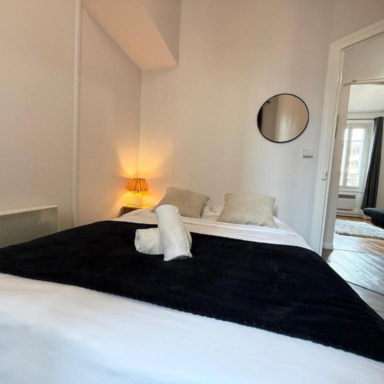 33 Racine 1 Chambre Gratte Ciel - Apartamento de 1 dormitorio - 11