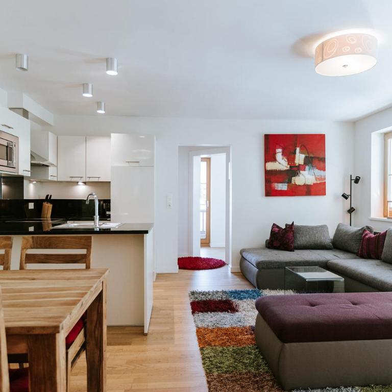 Appartement Bergbach Sölden - Apartment mit 2 Schlafzimmern - 1