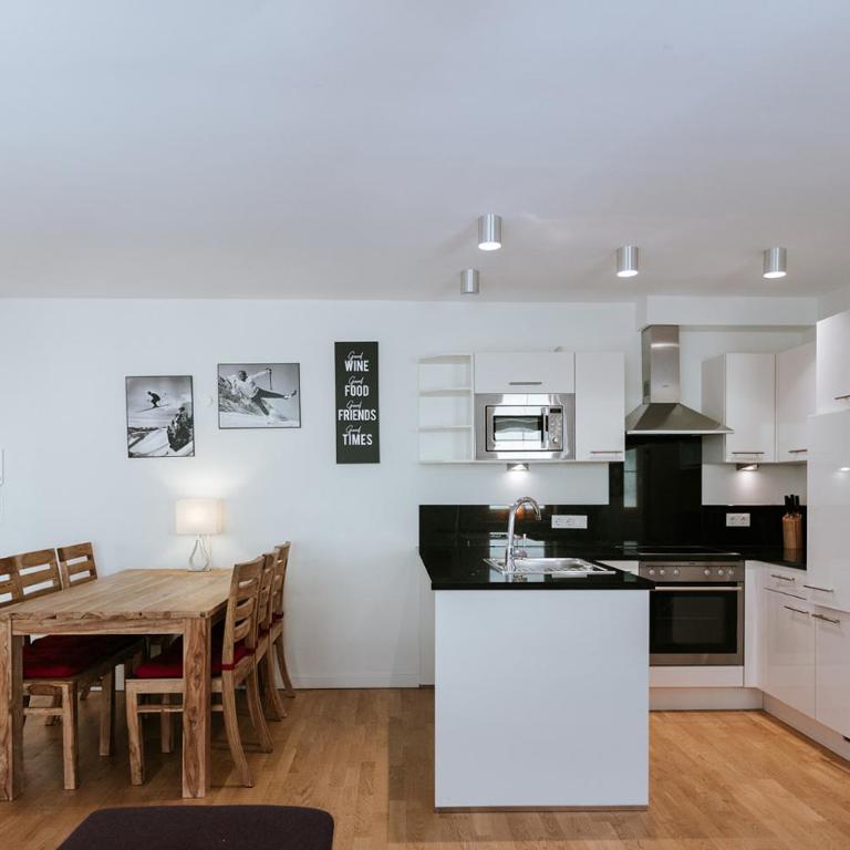 Appartement Bergbach Sölden - Apartment mit 2 Schlafzimmern - 4