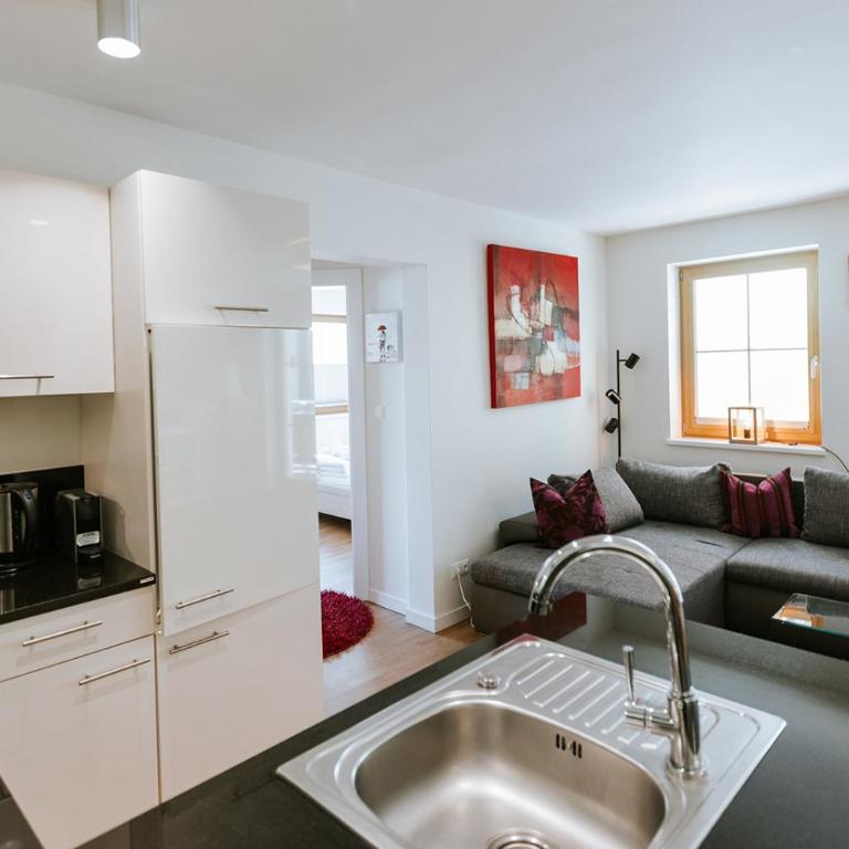Appartement Bergbach Sölden - Apartment mit 2 Schlafzimmern - 10