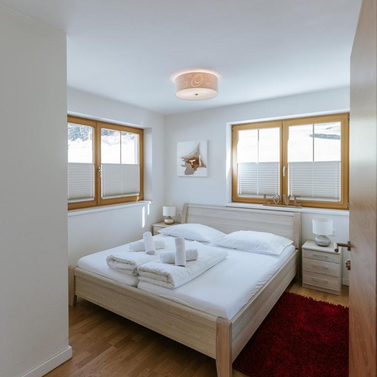 Appartement Bergbach Sölden - Apartment mit 2 Schlafzimmern - 14