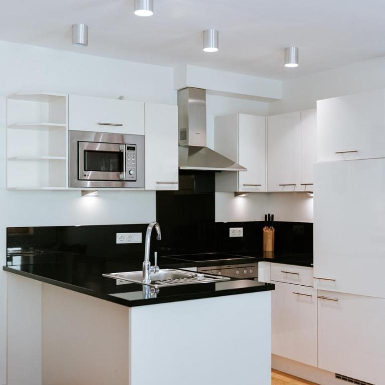 Appartement Bergbach Sölden - Apartment mit 2 Schlafzimmern - 15