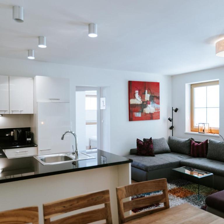 Appartement Bergbach Sölden - Apartment mit 2 Schlafzimmern - 16