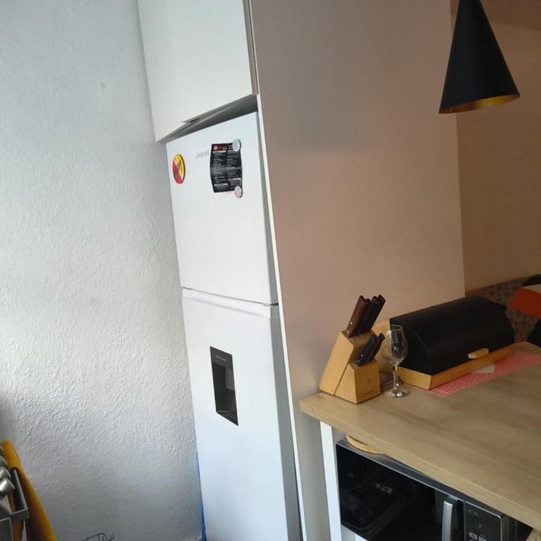 Apto esq 4 Mares, con parrillero y todas las comodidades - Apartamento de 1 dormitorio - 3