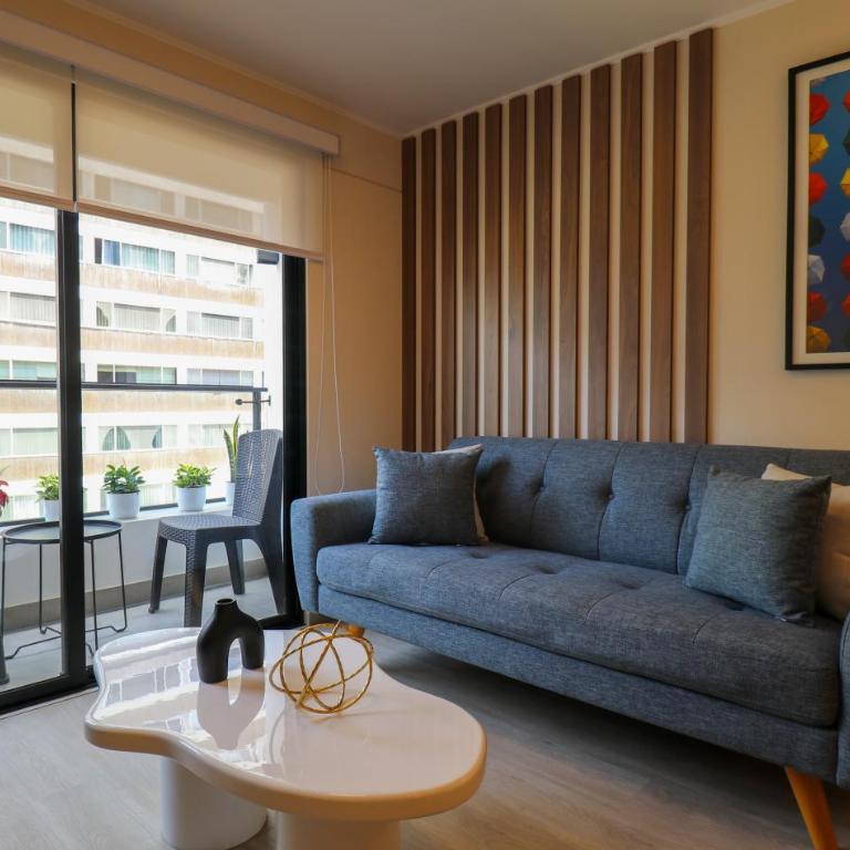 Larco Residence in the Heart of Miraflores by Wynwood House - Two-Bedroom Apartment with Balcony - 1