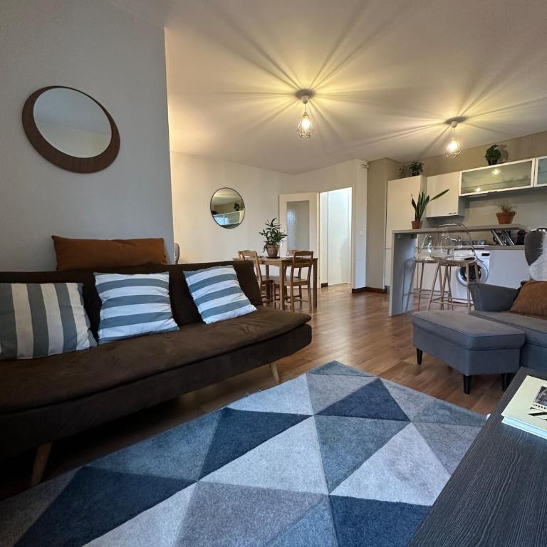 Appartement cosy avec parking - Metz Sablon - Apartment mit 1 Schlafzimmer - 1