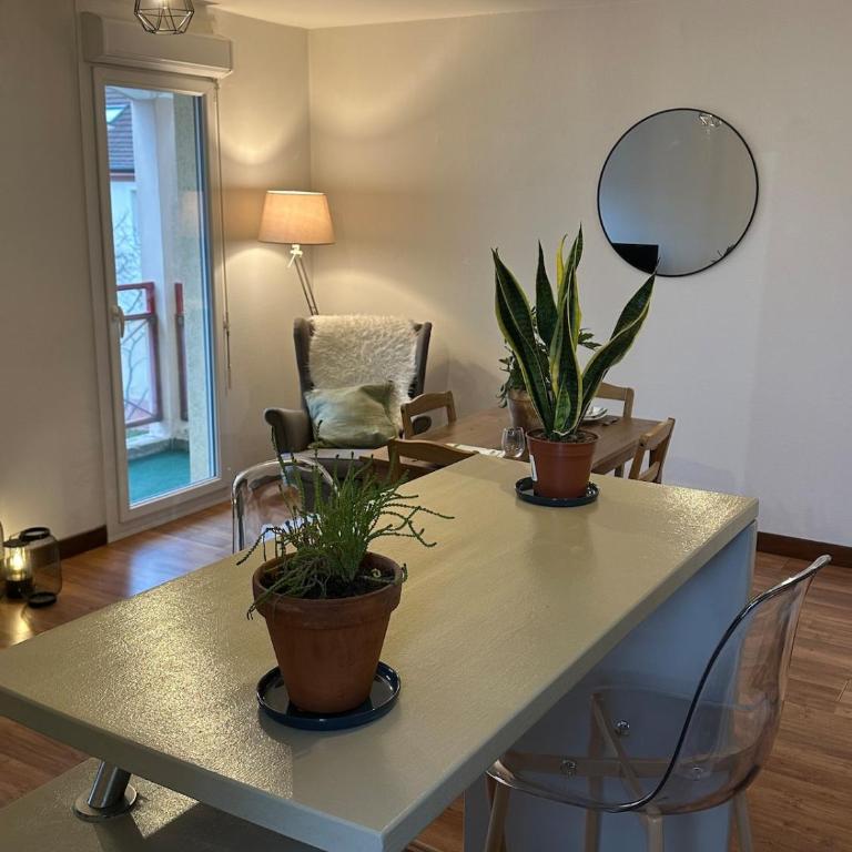 Appartement cosy avec parking - Metz Sablon - Apartment mit 1 Schlafzimmer - 2