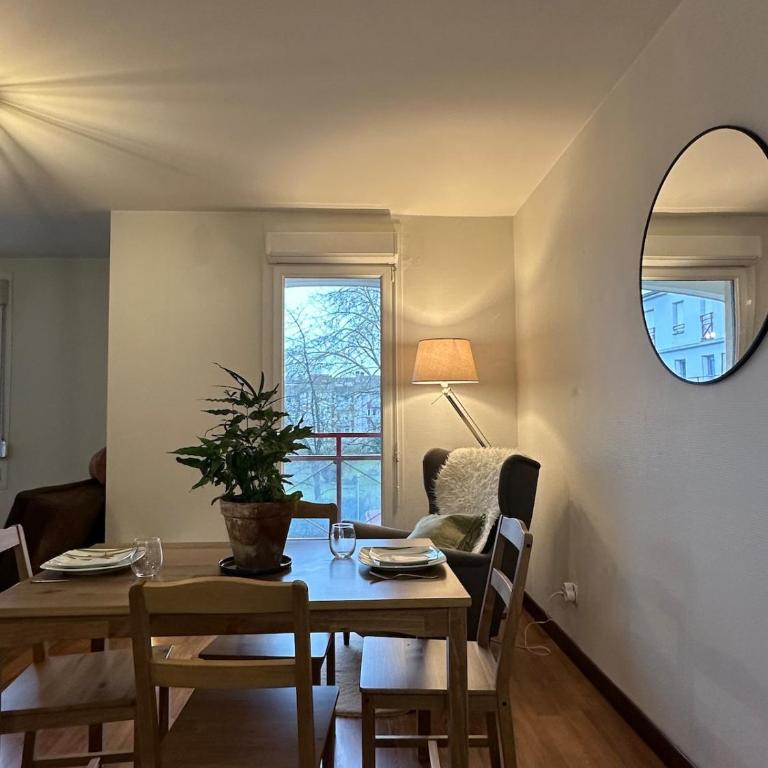 Appartement cosy avec parking - Metz Sablon - Apartment mit 1 Schlafzimmer - 6