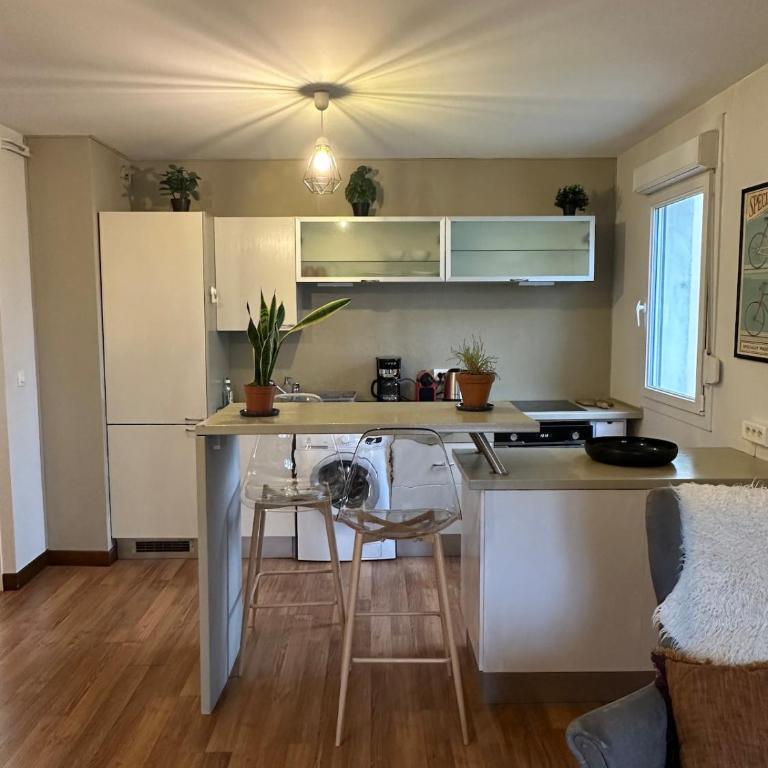 Appartement cosy avec parking - Metz Sablon - Apartment mit 1 Schlafzimmer - 7