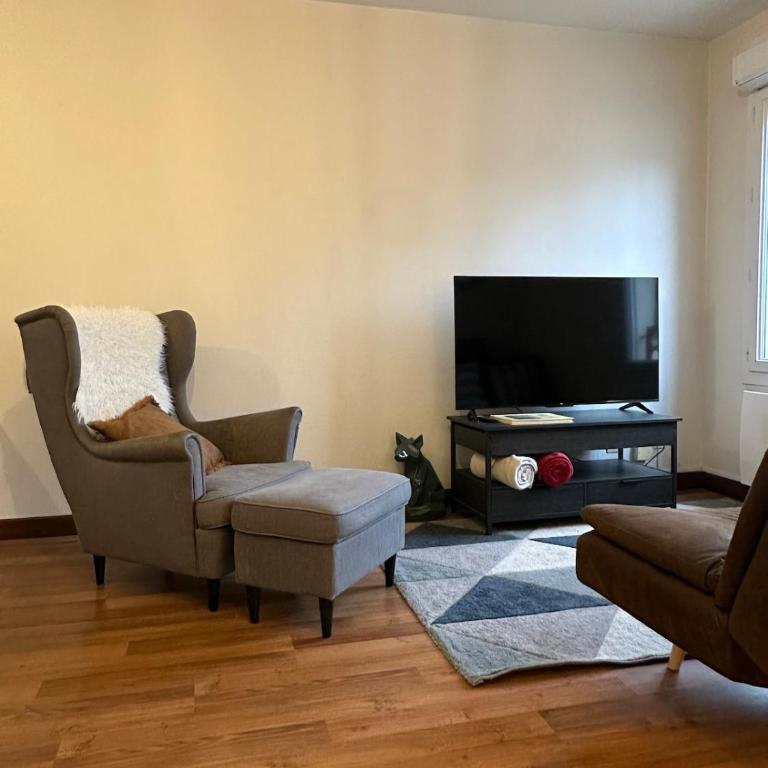 Appartement cosy avec parking - Metz Sablon - Apartment mit 1 Schlafzimmer - 8
