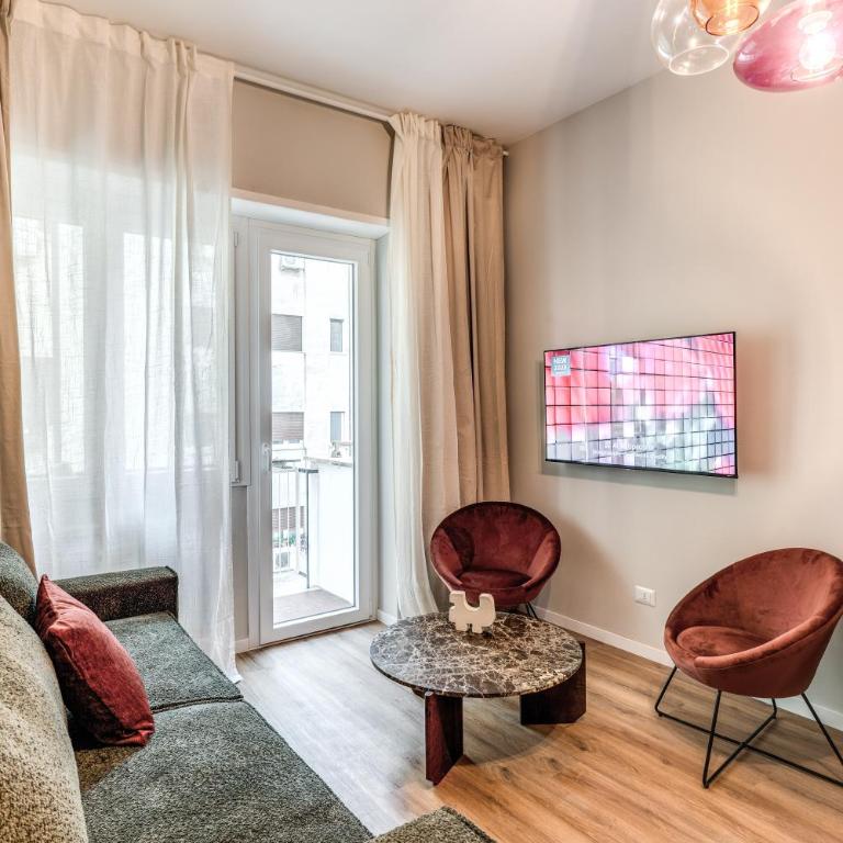 DowntownApartments - The Cloud - Appartamento con 2 Camere da Letto e Terrazza - 6
