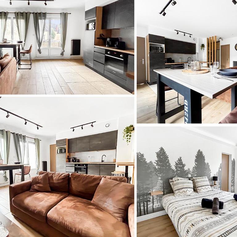 La Clairière, Appartement avec Balcon et Parking - Appartement 1 Chambre - 2