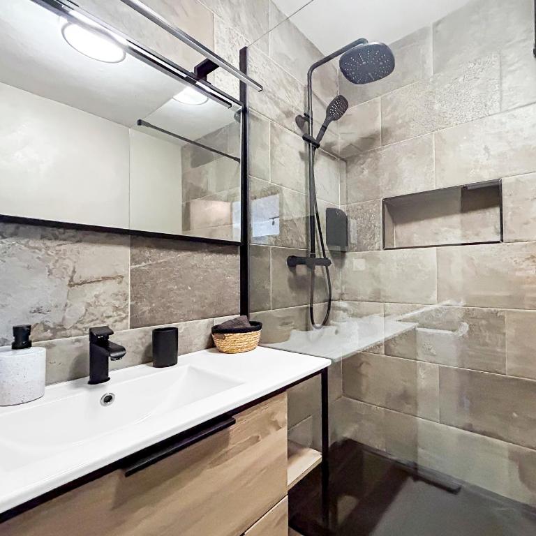 La Clairière, Appartement avec Balcon et Parking - Appartement 1 Chambre - 16
