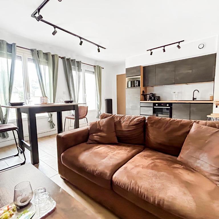 La Clairière, Appartement avec Balcon et Parking - Appartement 1 Chambre - 4