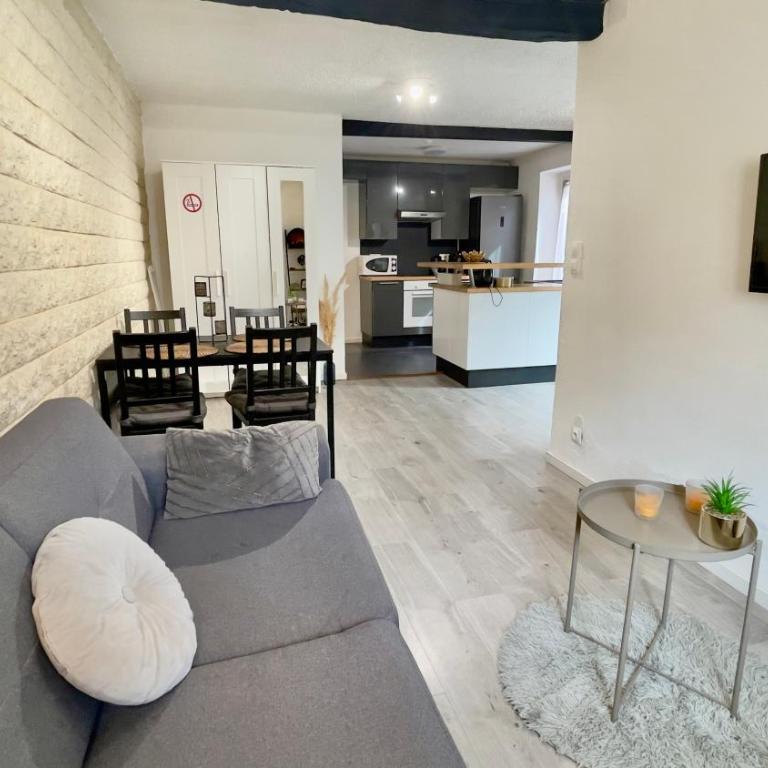 T2 Cosy et Proche gare - One-Bedroom Apartment - 3