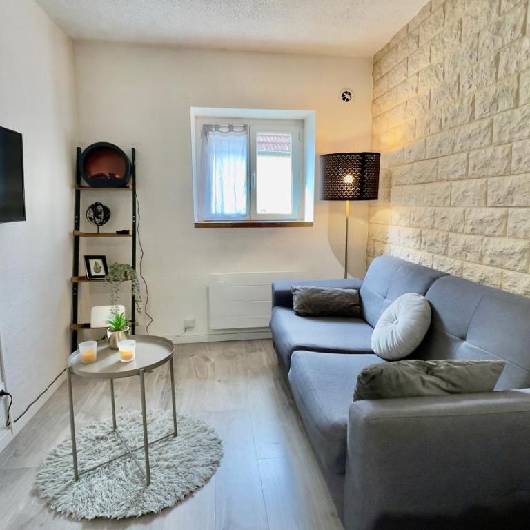 T2 Cosy et Proche gare - One-Bedroom Apartment - 6