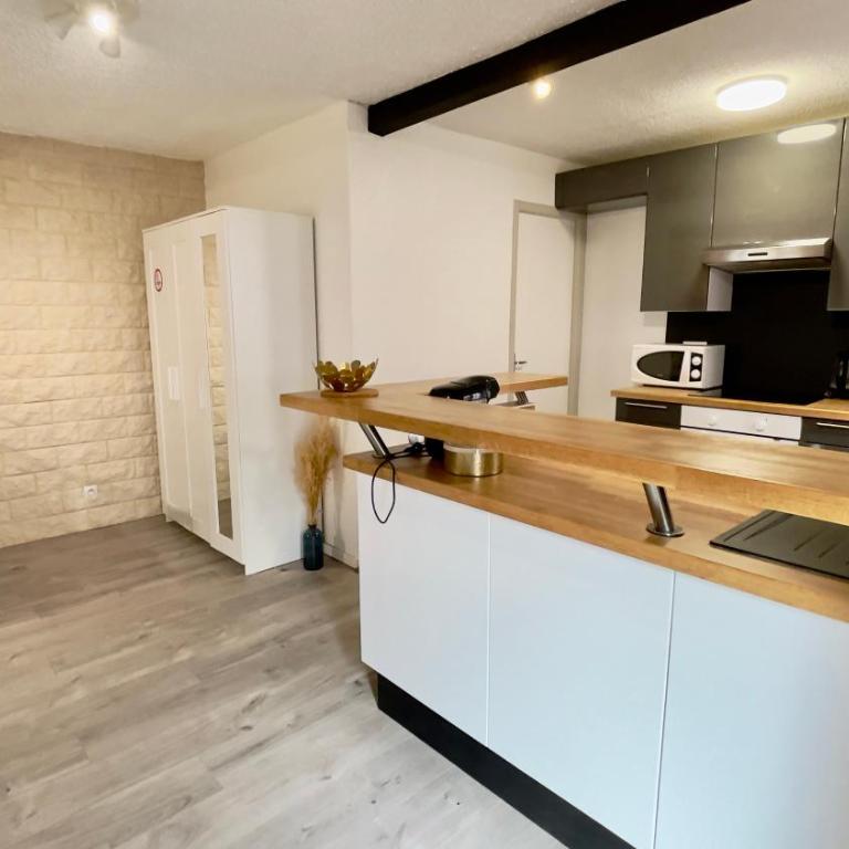 T2 Cosy et Proche gare - One-Bedroom Apartment - 9