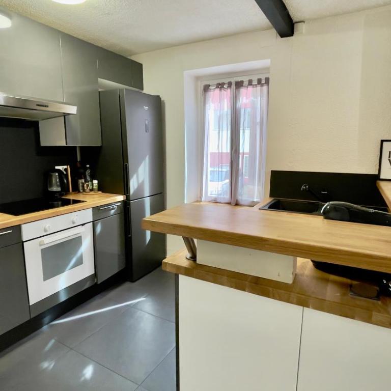 T2 Cosy et Proche gare - One-Bedroom Apartment - 11