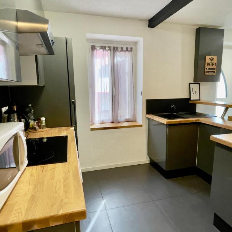 T2 Cosy et Proche gare - One-Bedroom Apartment - 14