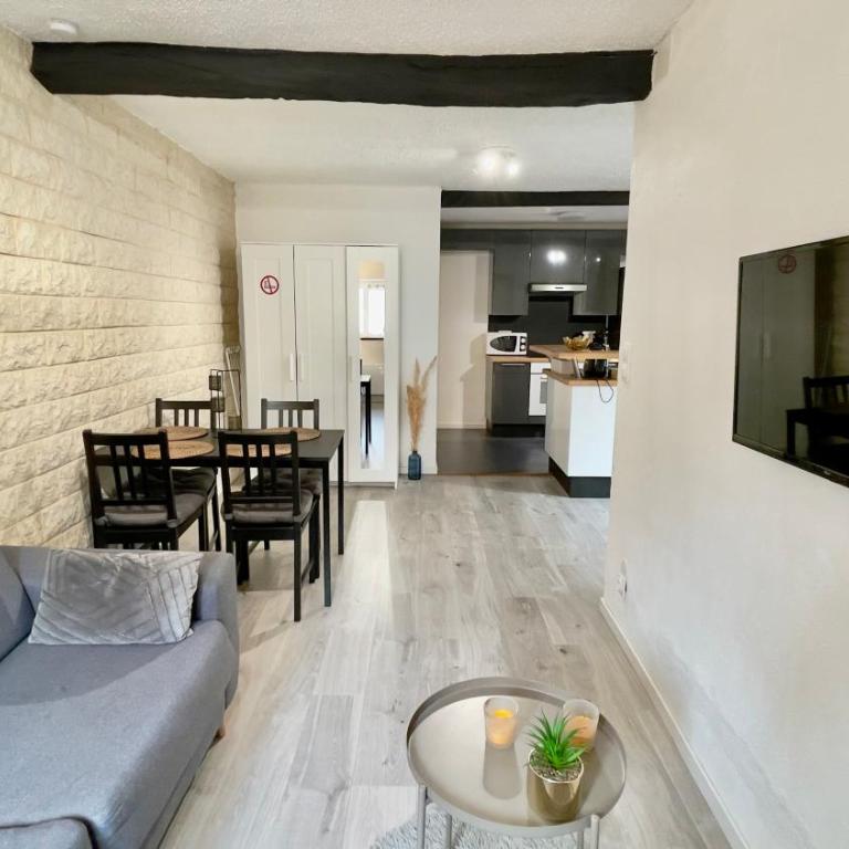 T2 Cosy et Proche gare - One-Bedroom Apartment - 16