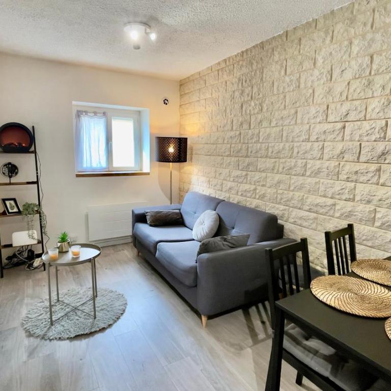 T2 Cosy et Proche gare - One-Bedroom Apartment - 19