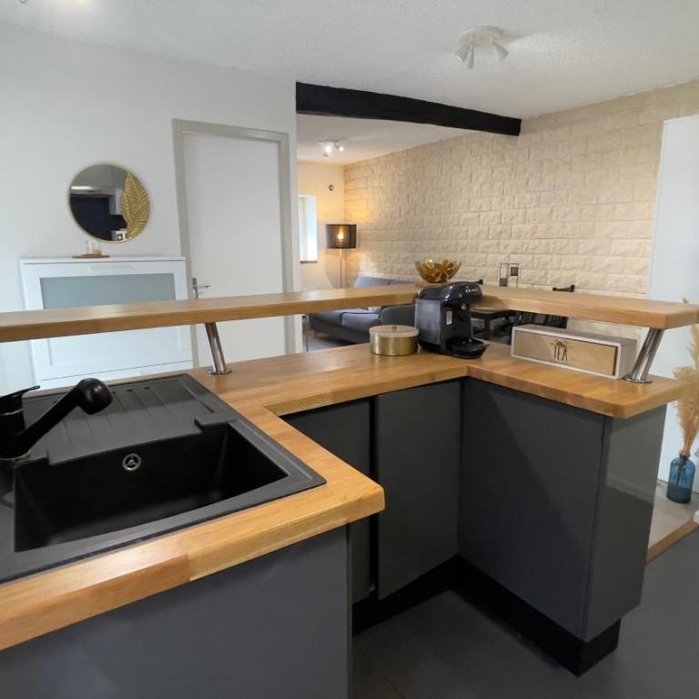 T2 Cosy et Proche gare - One-Bedroom Apartment - 22