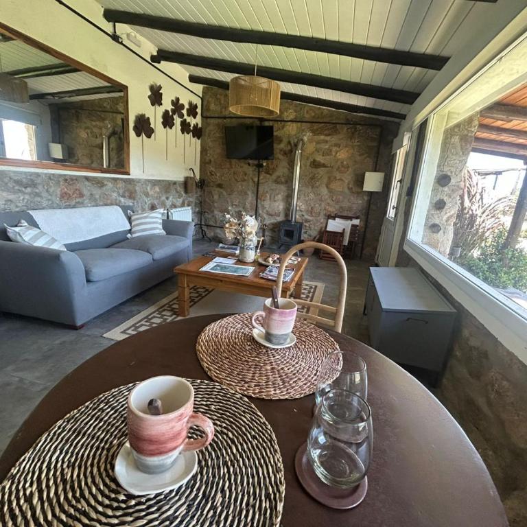 suite premium en viñedo en la montaña - Casa con 1 dormitorio - 12