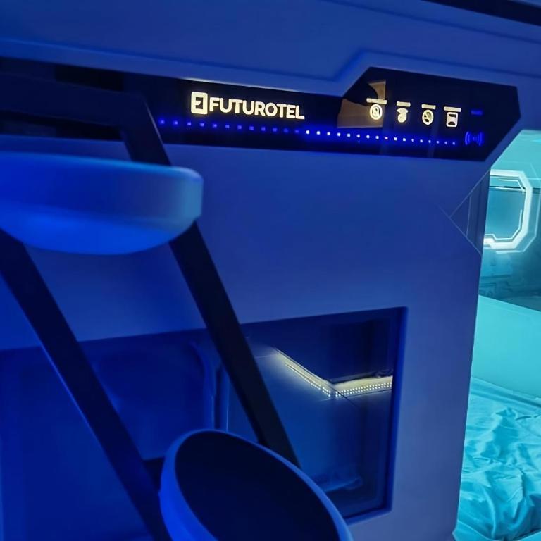 Futurotel Space Spa Madrid Center - Deluxe Double Capsule Room - 4