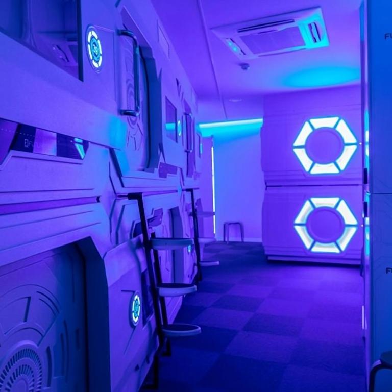 Futurotel Space Spa Madrid Center - Deluxe Double Capsule Room - 6