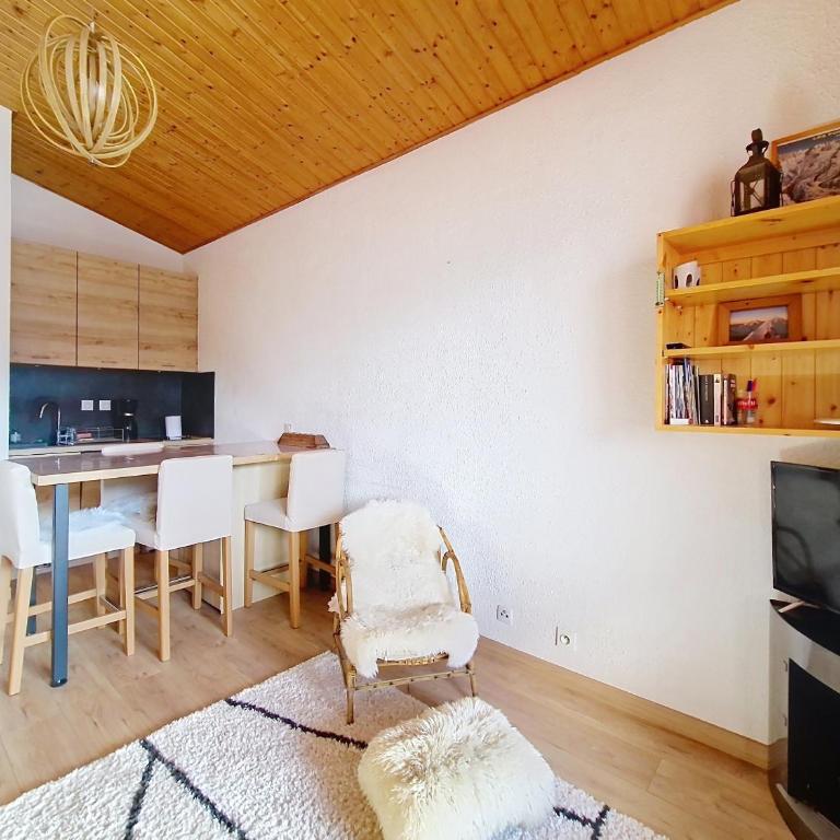 Hameau des 4 saisons HSH278 COSY & SUN 5 pers - Appartement avec Vue et Balcon - 3