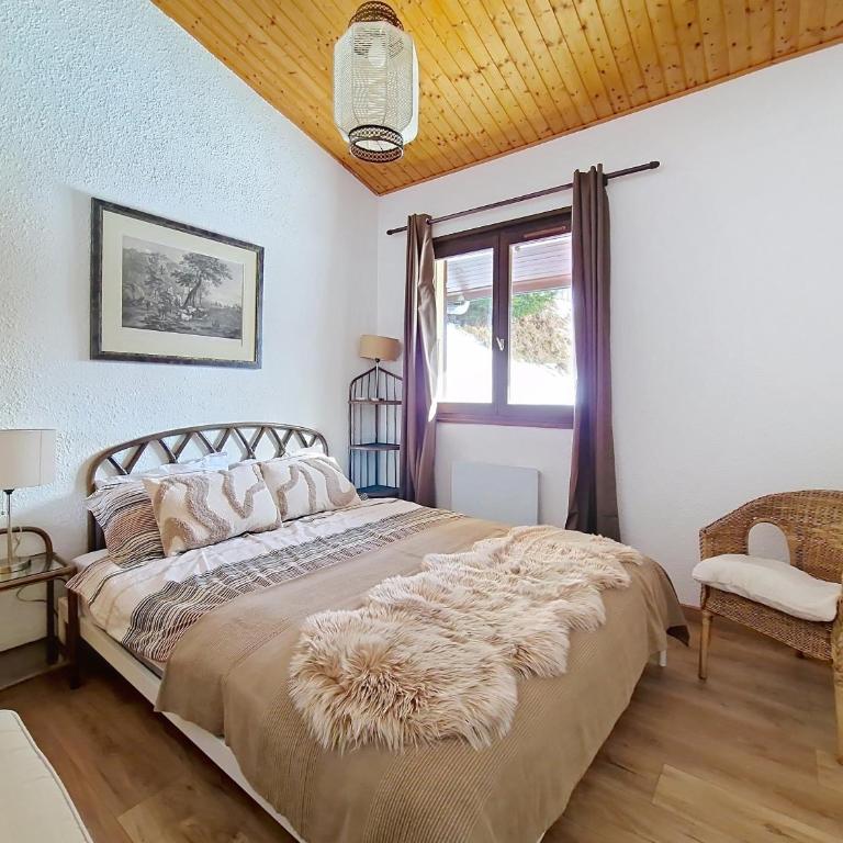 Hameau des 4 saisons HSH278 COSY & SUN 5 pers - Appartement avec Vue et Balcon - 7