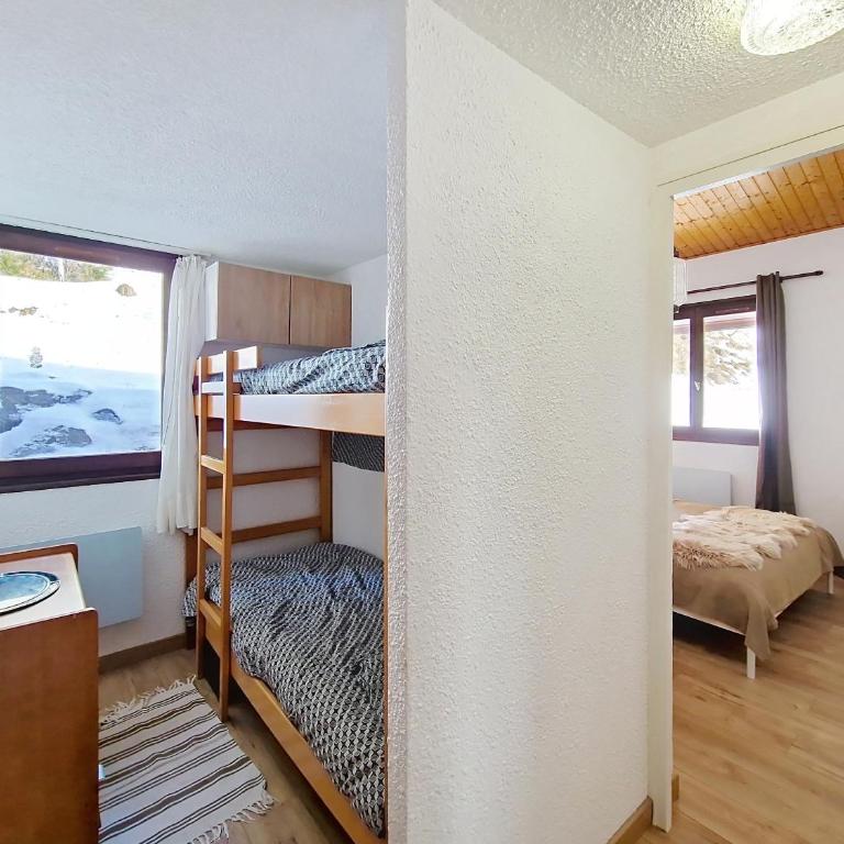 Hameau des 4 saisons HSH278 COSY & SUN 5 pers - Appartement avec Vue et Balcon - 10