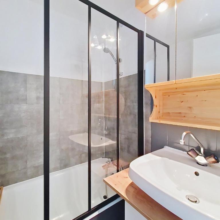 Hameau des 4 saisons HSH278 COSY & SUN 5 pers - Appartement avec Vue et Balcon - 11