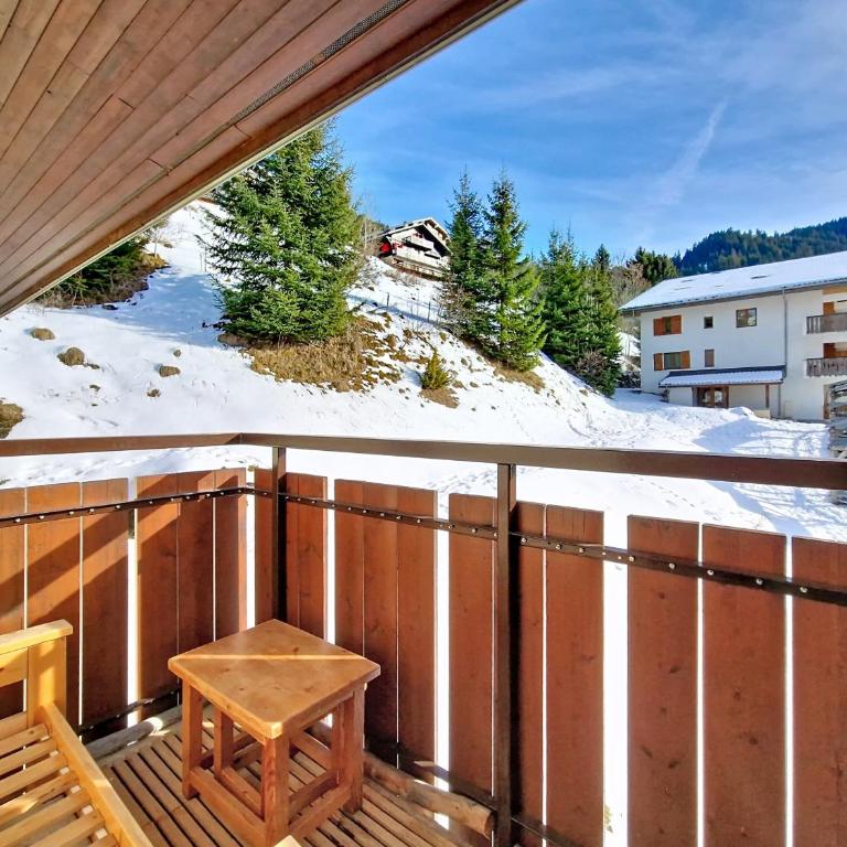 Hameau des 4 saisons HSH278 COSY & SUN 5 pers - Appartement avec Vue et Balcon - 12